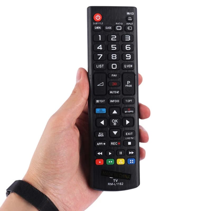 کنترل تلویزیون ال جی LG RM-L1162 — تصویر ۸