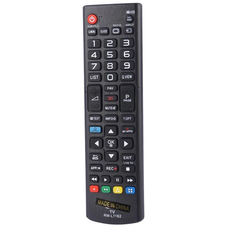 کنترل تلویزیون ال جی LG RM-L1162 — تصویر ۵