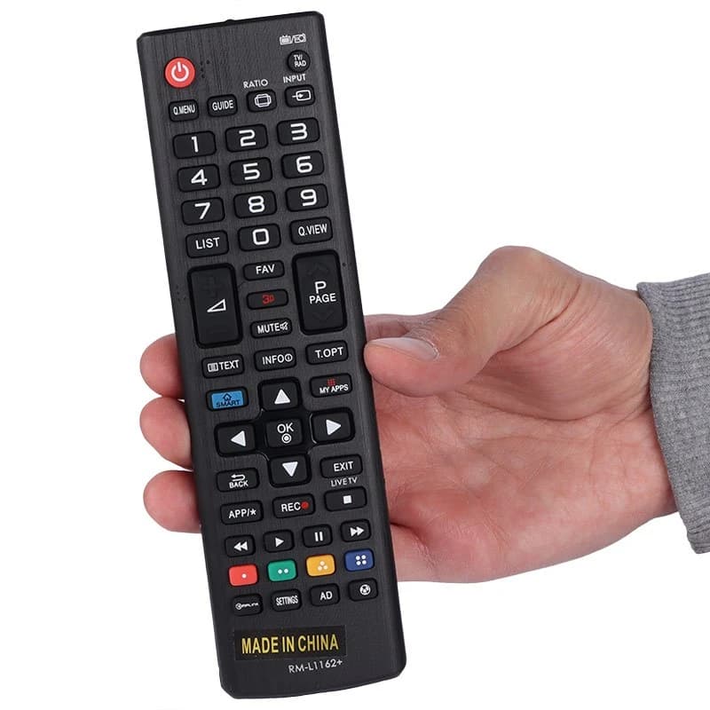 کنترل تلویزیون ال جی LG RM-L1162 — تصویر ۲