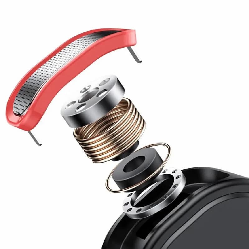 میکروفون یقه ای بی سیم دوتایی یسیدو KR19 Type-C / Lightning — تصویر ۳