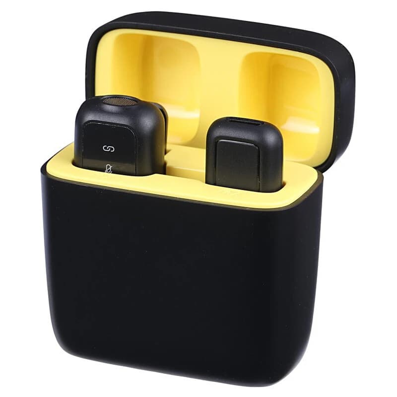 میکروفون یقه ای بی سیم گرین لاین GM-65X Lightning — تصویر ۳