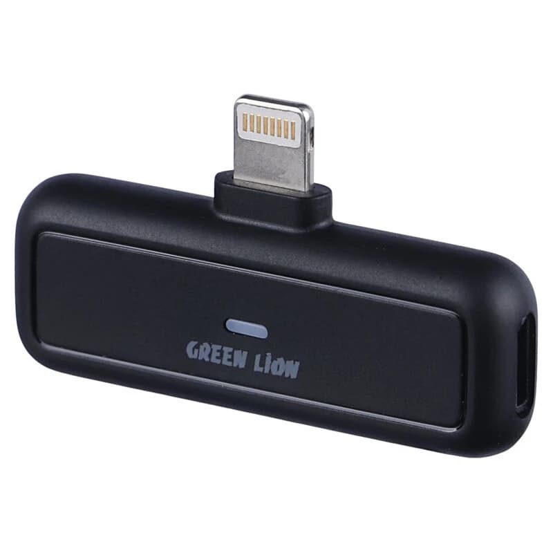 میکروفون یقه ای بی سیم گرین لاین GM-65X Lightning — تصویر ۵