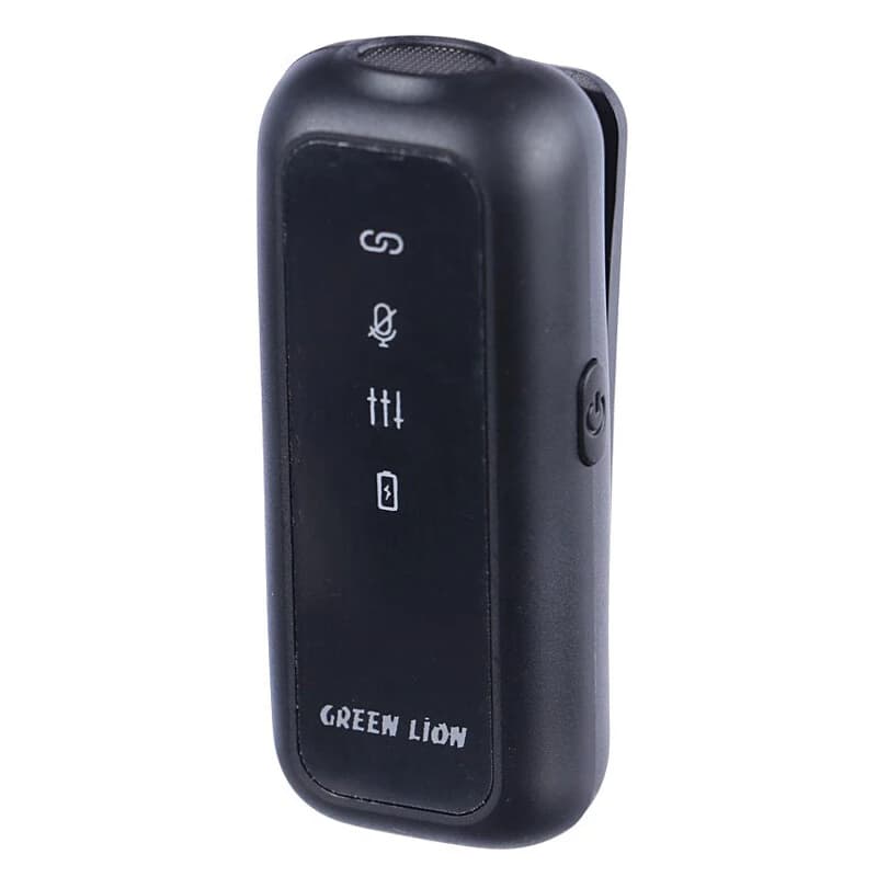 میکروفون یقه ای بی سیم گرین لاین GM-65X Lightning — تصویر ۸