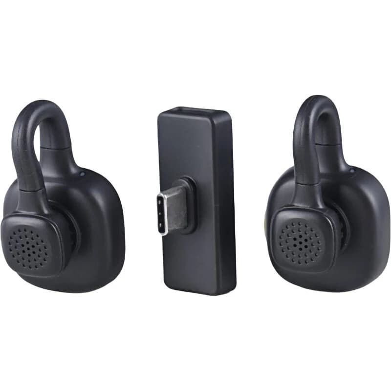 میکروفون یقه ای بی سیم دوتایی ارلدام MC18 Type-C — تصویر ۶