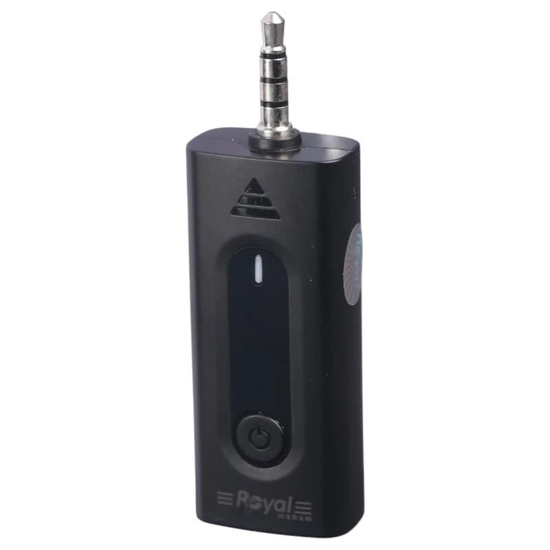 میکروفون یقه ای بی سیم Royal RM-K35 — تصویر ۵