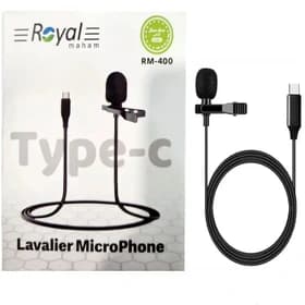 میکروفون یقه ای Royal RM-400 — تصویر ۵