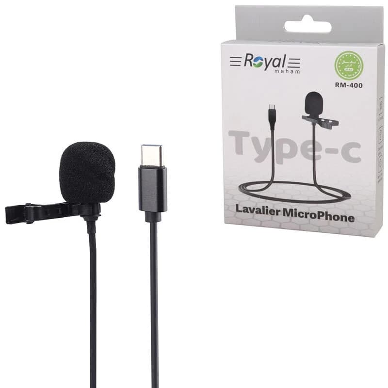 میکروفون یقه ای Royal RM-400 — تصویر ۸
