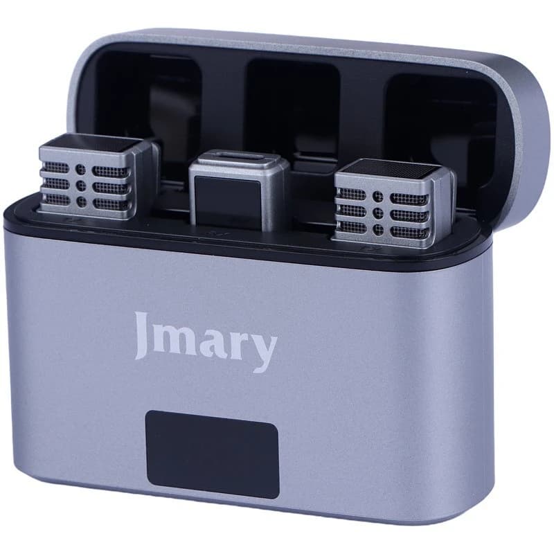 میکروفون یقه ای بی سیم دوتایی جی ماری MW-15 Lightning — تصویر ۱۲