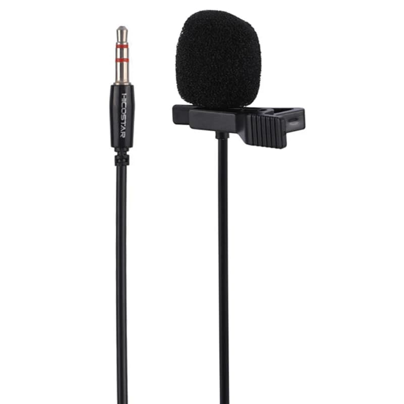 میکروفون یقه ای Hicostar HS-M01 — تصویر ۵