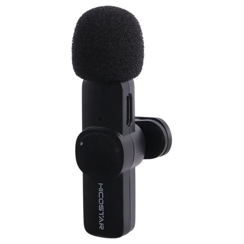 میکروفون یقه ای بی سیم دوتایی هایکو استار HS-MC522i Lightning — تصویر ۴