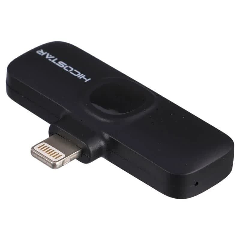 میکروفون یقه ای بی سیم دوتایی هایکو استار HS-MC522i Lightning — تصویر ۷