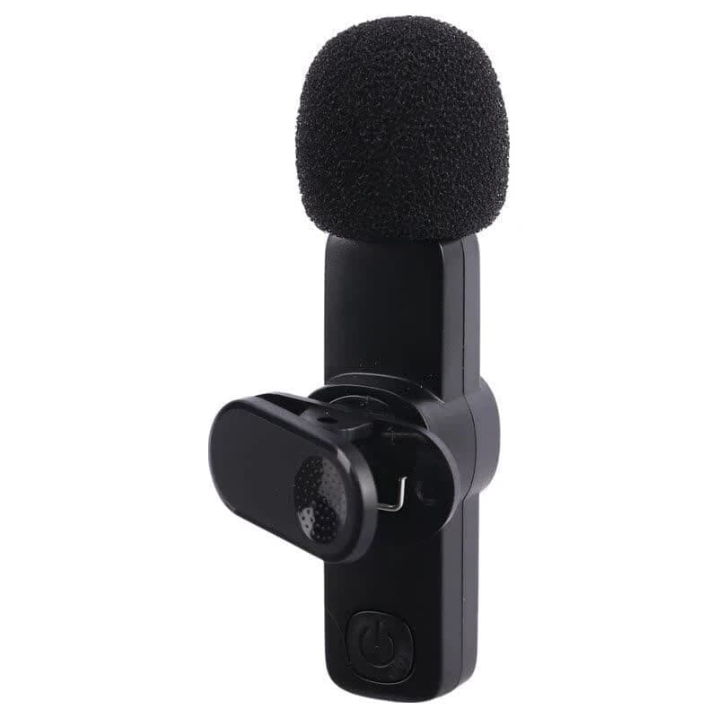 میکروفون یقه ای بی سیم دوتایی هایکو استار HS-MC522i Lightning — تصویر ۵