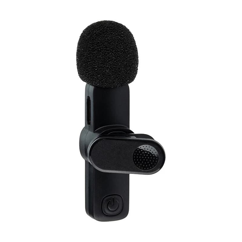میکروفون یقه ای بی سیم دوتایی هایکو استار HS-MC521c Type-C — تصویر ۴