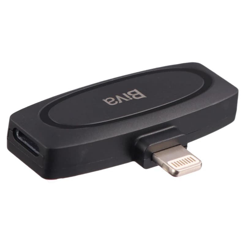 میکروفون یقه ای بی سیم بیوا WM-02 Lightning — تصویر ۸
