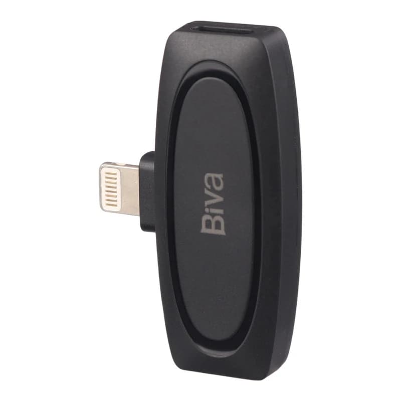 میکروفون یقه ای بی سیم بیوا WM-02 Lightning — تصویر ۳