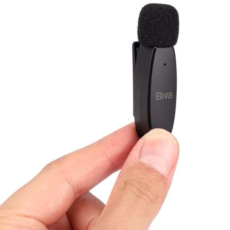 میکروفون یقه ای بی سیم بیوا WM-02 Lightning — تصویر ۴