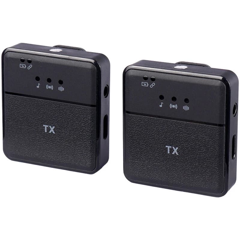 میکروفون یقه ای بی سیم دوتایی SX31 Type-C / Lightning