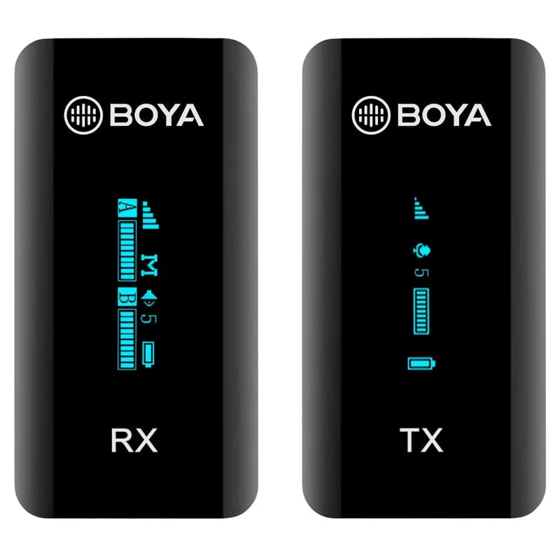 میکروفون یقه ای بی سیم Boya BY-XM6-S1 — تصویر ۱۰