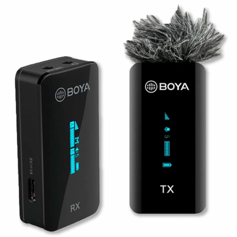 میکروفون یقه ای بی سیم Boya BY-XM6-S1 — تصویر ۶