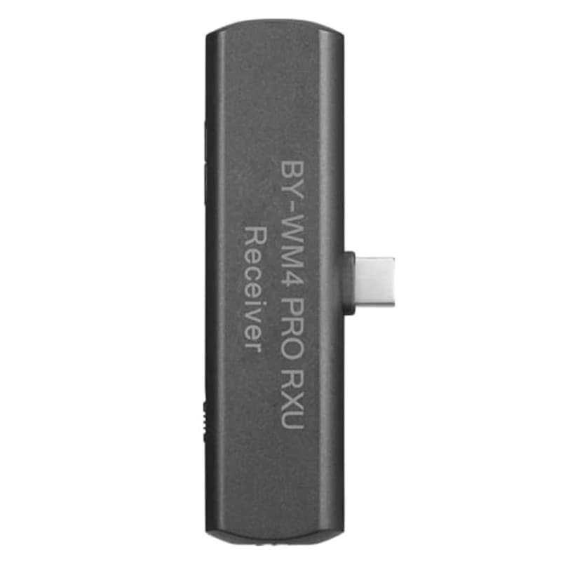 میکروفون یقه ای بی سیم بویا BY-WM4 Pro-K6 Type-C — تصویر ۶