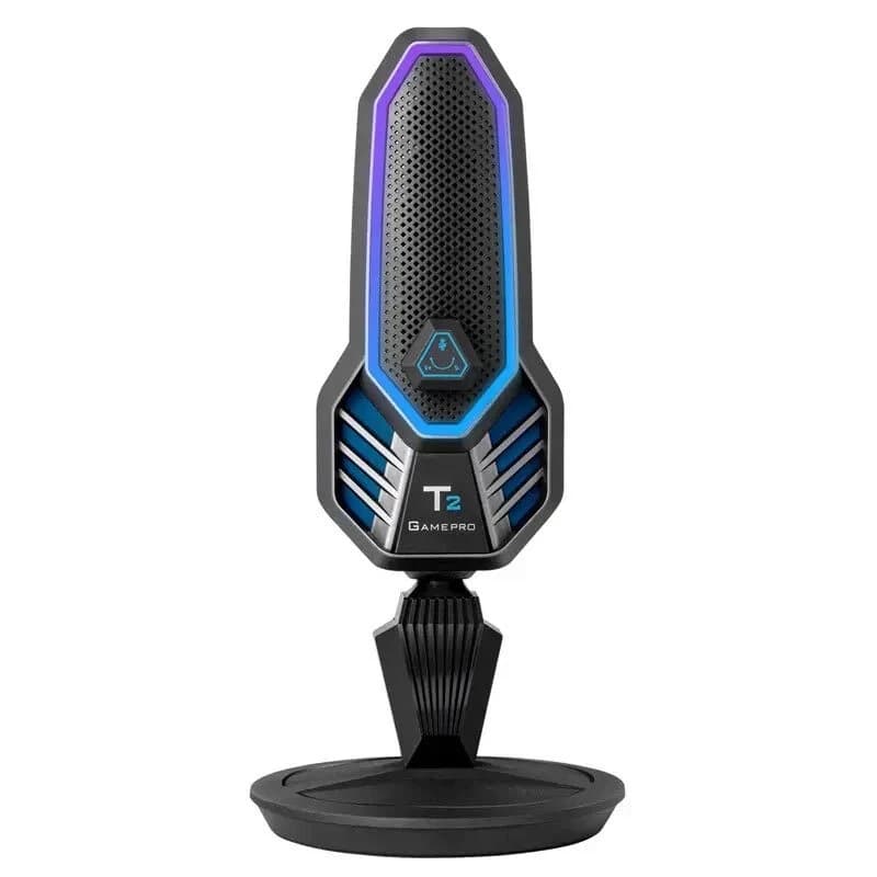میکروفون رومیزی گیمینگ Yanmai Game Pro T2 — تصویر ۹