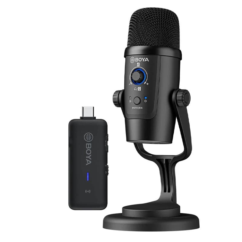 میکروفون رومیزی Boya BY-PM500W — تصویر ۹