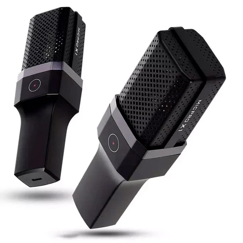 میکروفون کندانسور و پایه لرزشگیر Yanmai Micpro X1 + پاپ فیلتر — تصویر ۱۱