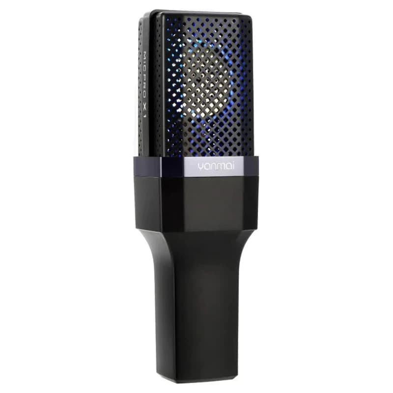 میکروفون کندانسور و پایه لرزشگیر Yanmai Micpro X1 + پاپ فیلتر — تصویر ۱۲