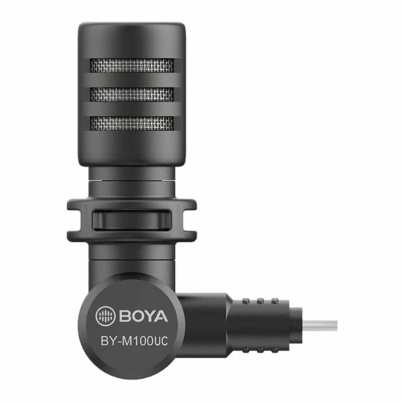 میکروفون کندانسور Boya BY-M100UC Type-C — تصویر ۴