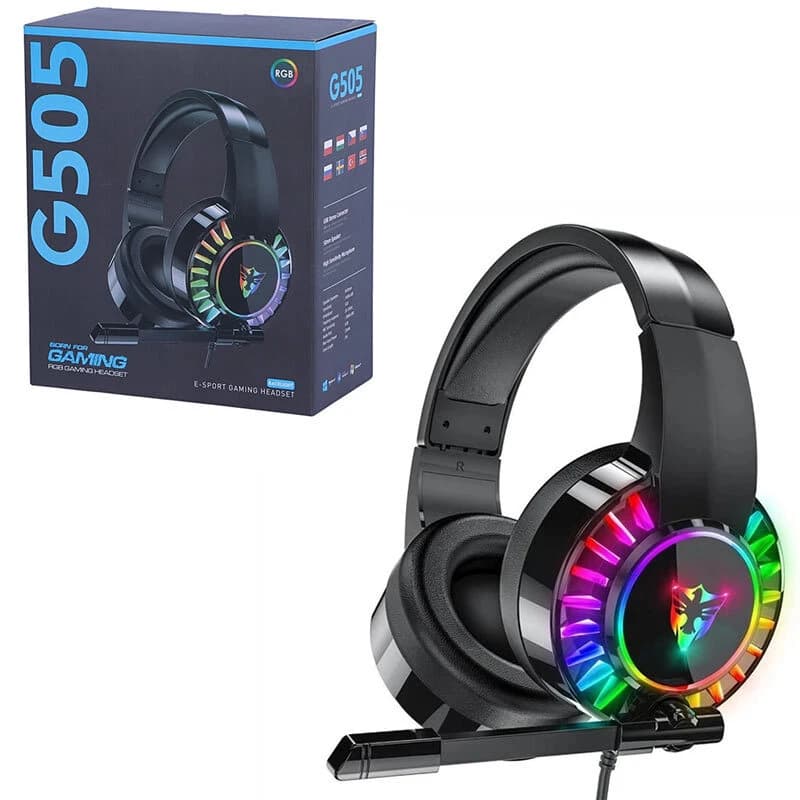 هدست گیمینگ سیم دار G505 — تصویر ۹