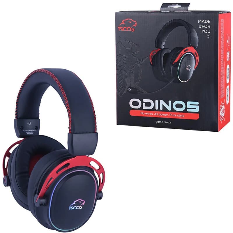 هدست گیمینگ TSCO GH 6168 Odinos — تصویر ۱۰