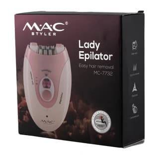 اپیلیدی زنانه مک استایلر مدل MC-7732 — تصویر ۳