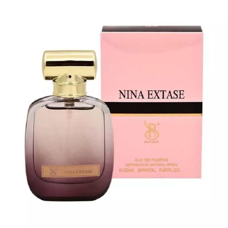 ادکلن زنانه برندینی مدل nina extase حجم 25mL — تصویر ۹