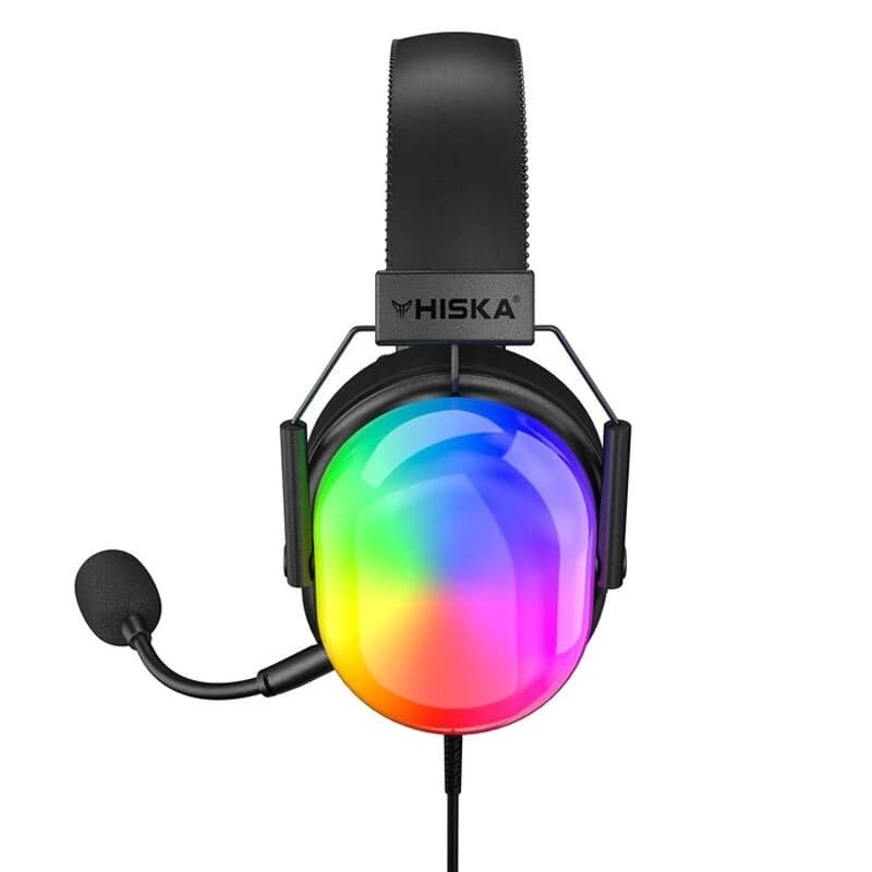 هدست گیمینگ سیم دار Hiska GHR-07 — تصویر ۳