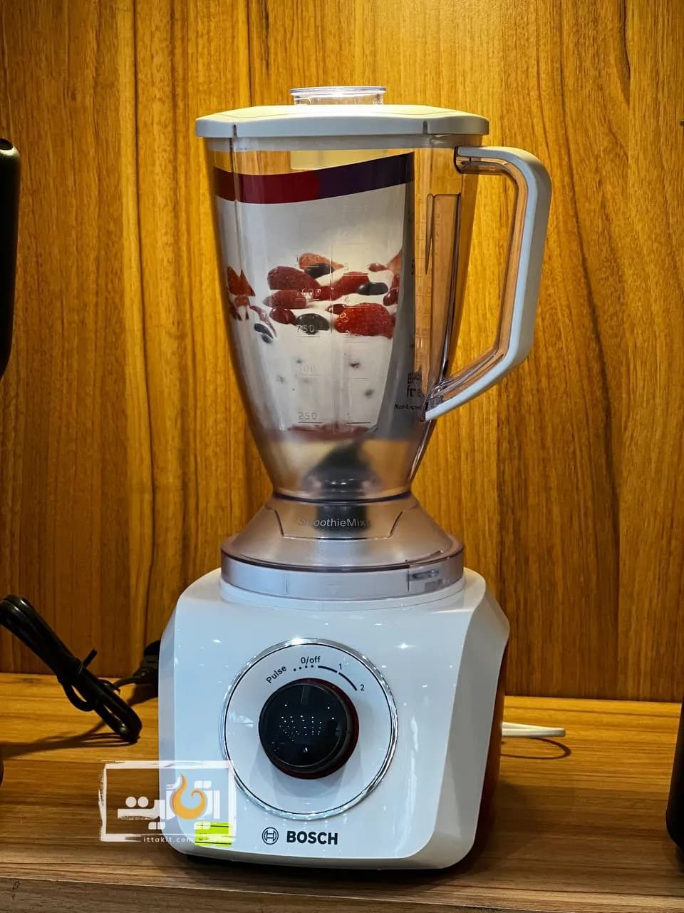 مخلوط کن بوش مدل MMB21P0R — تصویر ۳