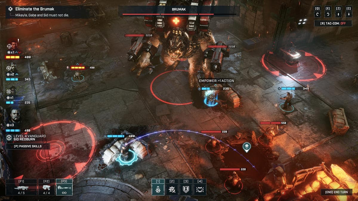 Gears Tactics RU Steam Gift — تصویر ۹