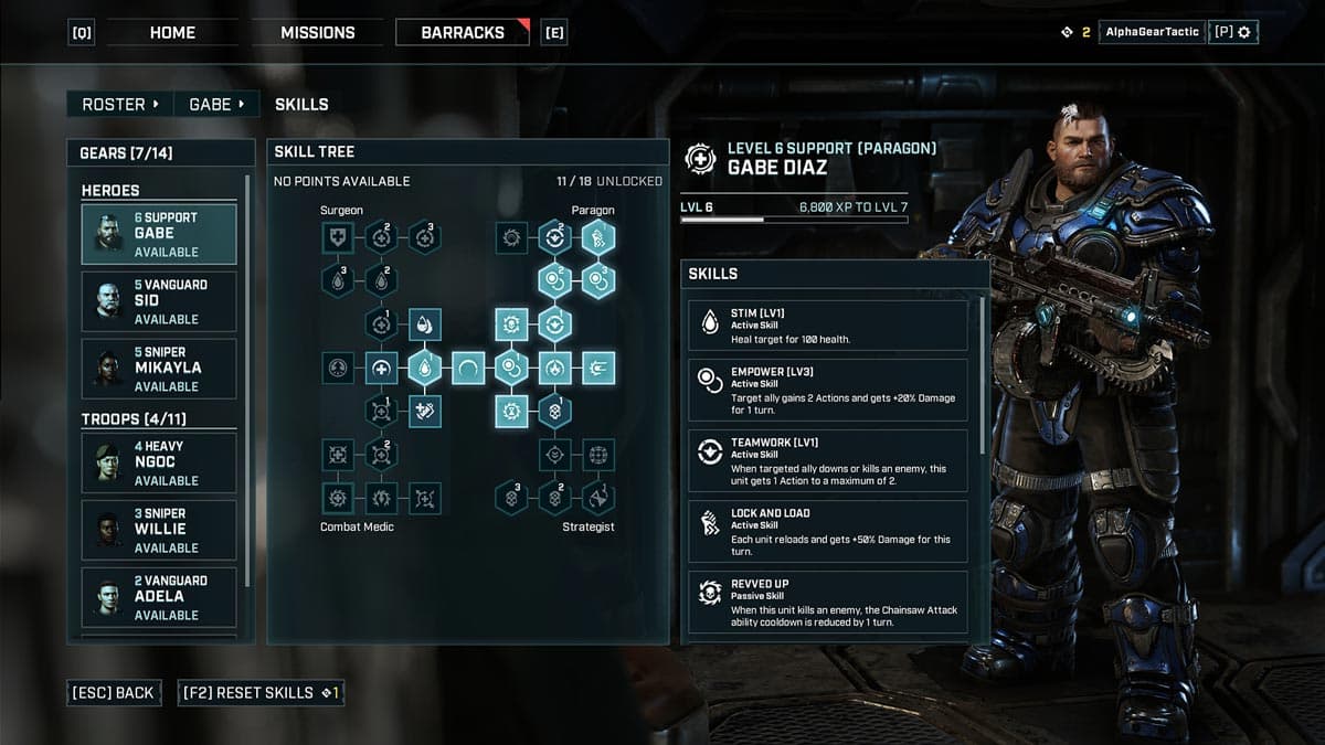 Gears Tactics RU Steam Gift — تصویر ۳