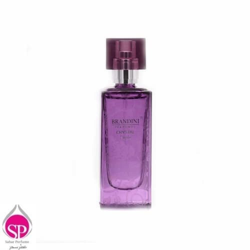 ادو پرفیوم زنانه برندینی مدل purple crystal حجم 25mL — تصویر ۲