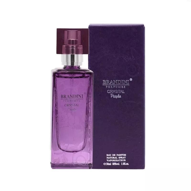 ادو پرفیوم زنانه برندینی مدل purple crystal حجم 25mL