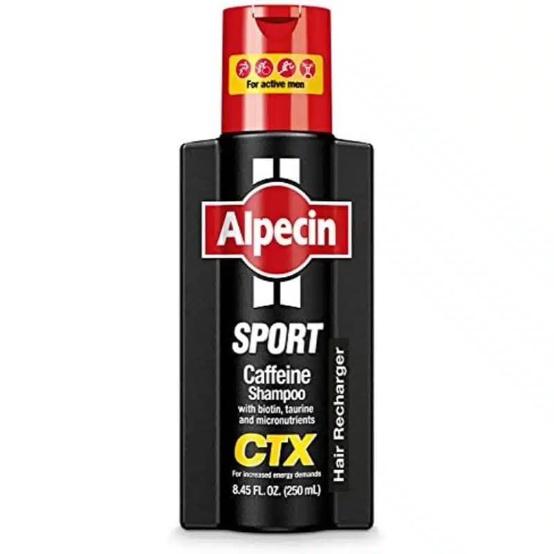 شامپو آلپسین sport برای تقویت و شادابی مو حجم 250میل — تصویر ۲