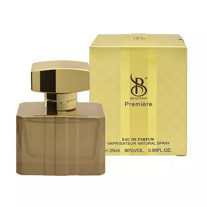 ادو پرفیوم زنانه برندینی مدل premiere حجم 25mL — تصویر ۶