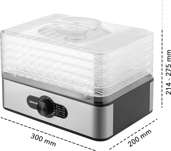 میوه خشک کن سنکور مدل SFD 950SS — تصویر ۹