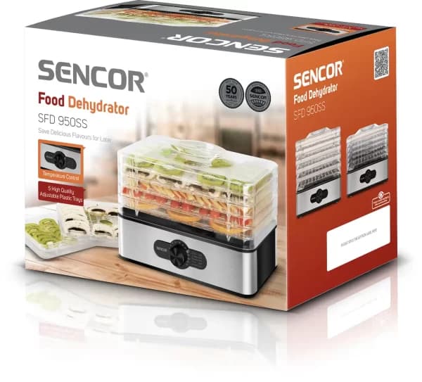 میوه خشک کن سنکور مدل SFD 950SS — تصویر ۶