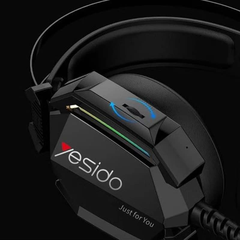هدست گیمینگ سیم دار Yesido EK03 — تصویر ۴