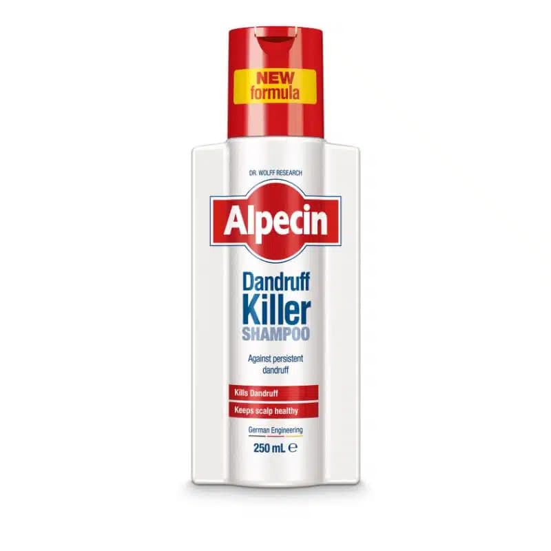 شامپو آلپسین حجم 250 میل ضدشوره قویDANDRUFF killer