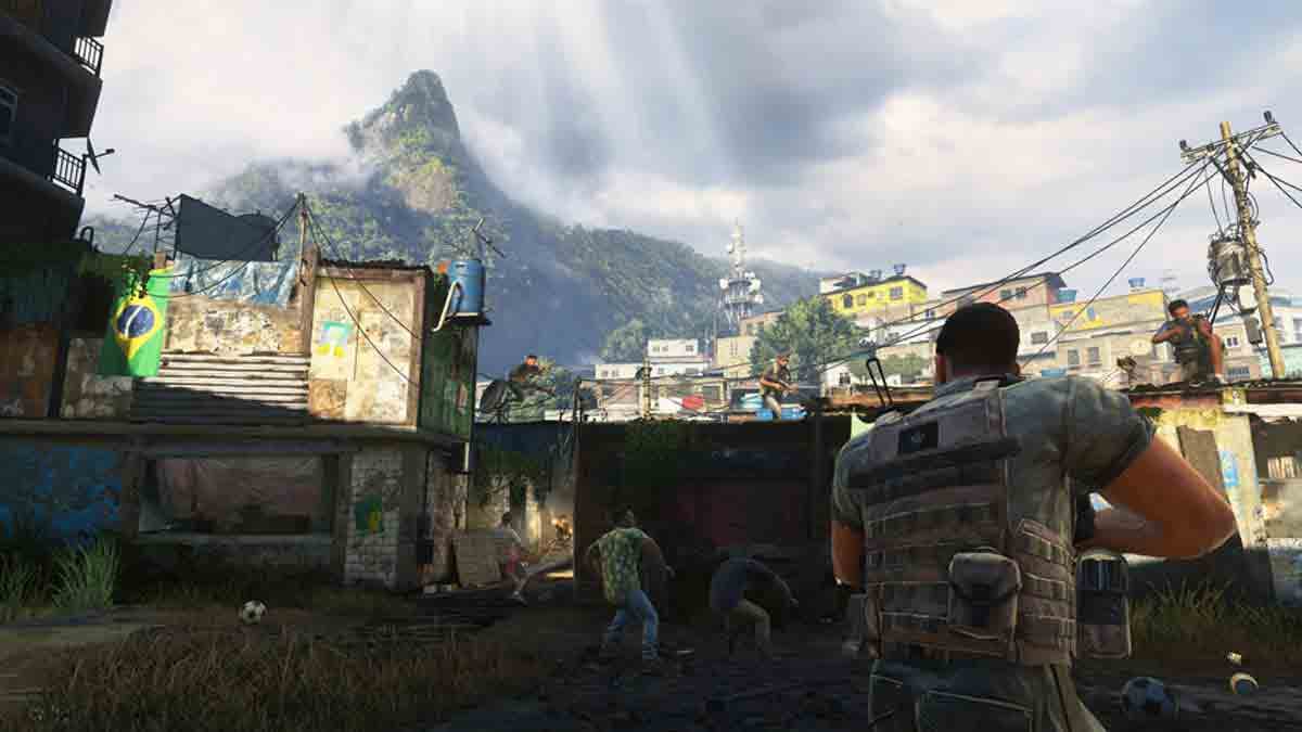 بتل نت مستقیم Call Of Duty: MW 2 Campaign Remastered RU — تصویر ۱۰