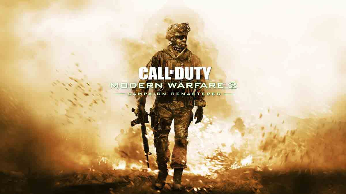 بتل نت مستقیم Call Of Duty: MW 2 Campaign Remastered RU