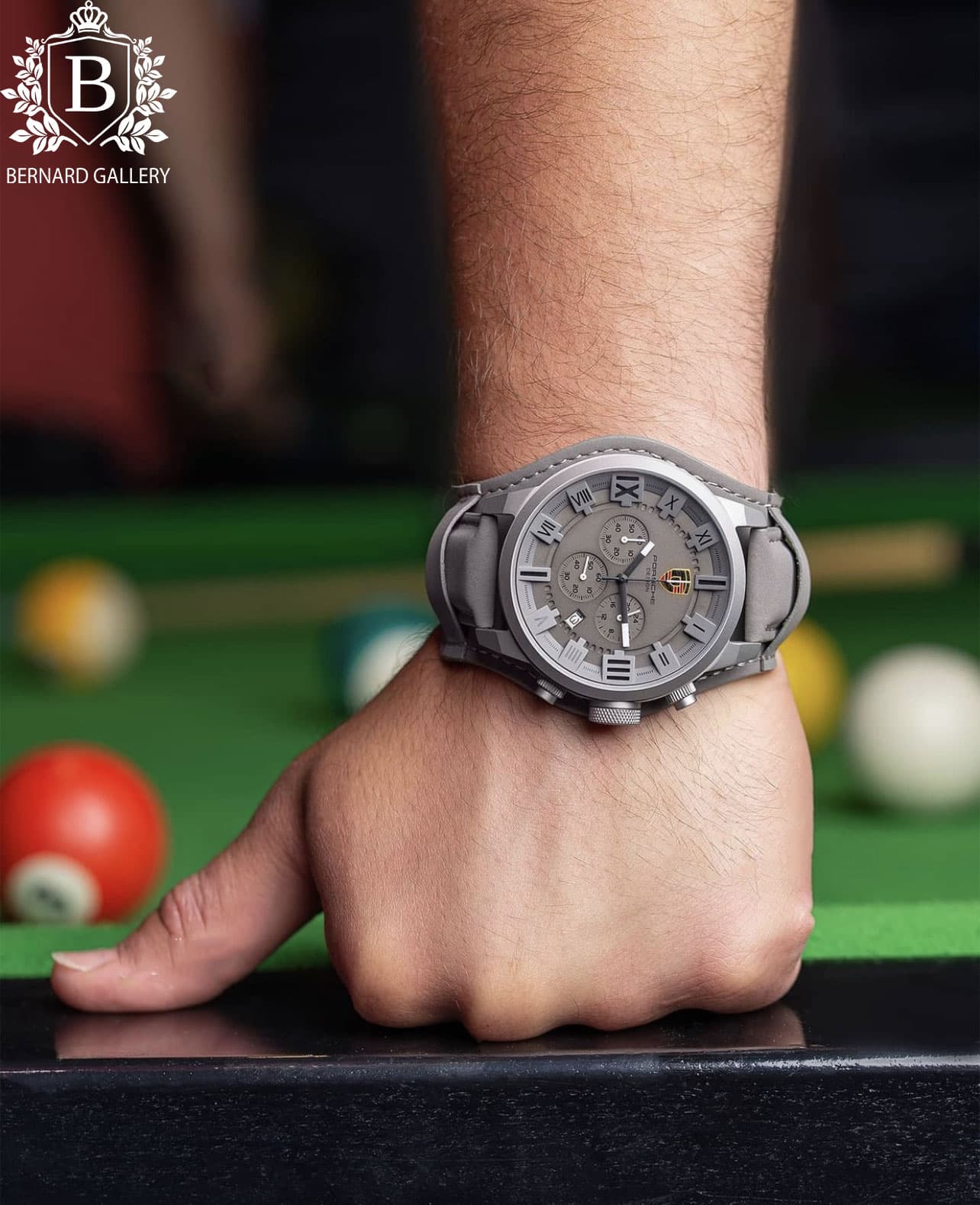 ساعت مچی مردانه پورشه دیزاین مدل Porsche Design JP-4310B — تصویر ۴