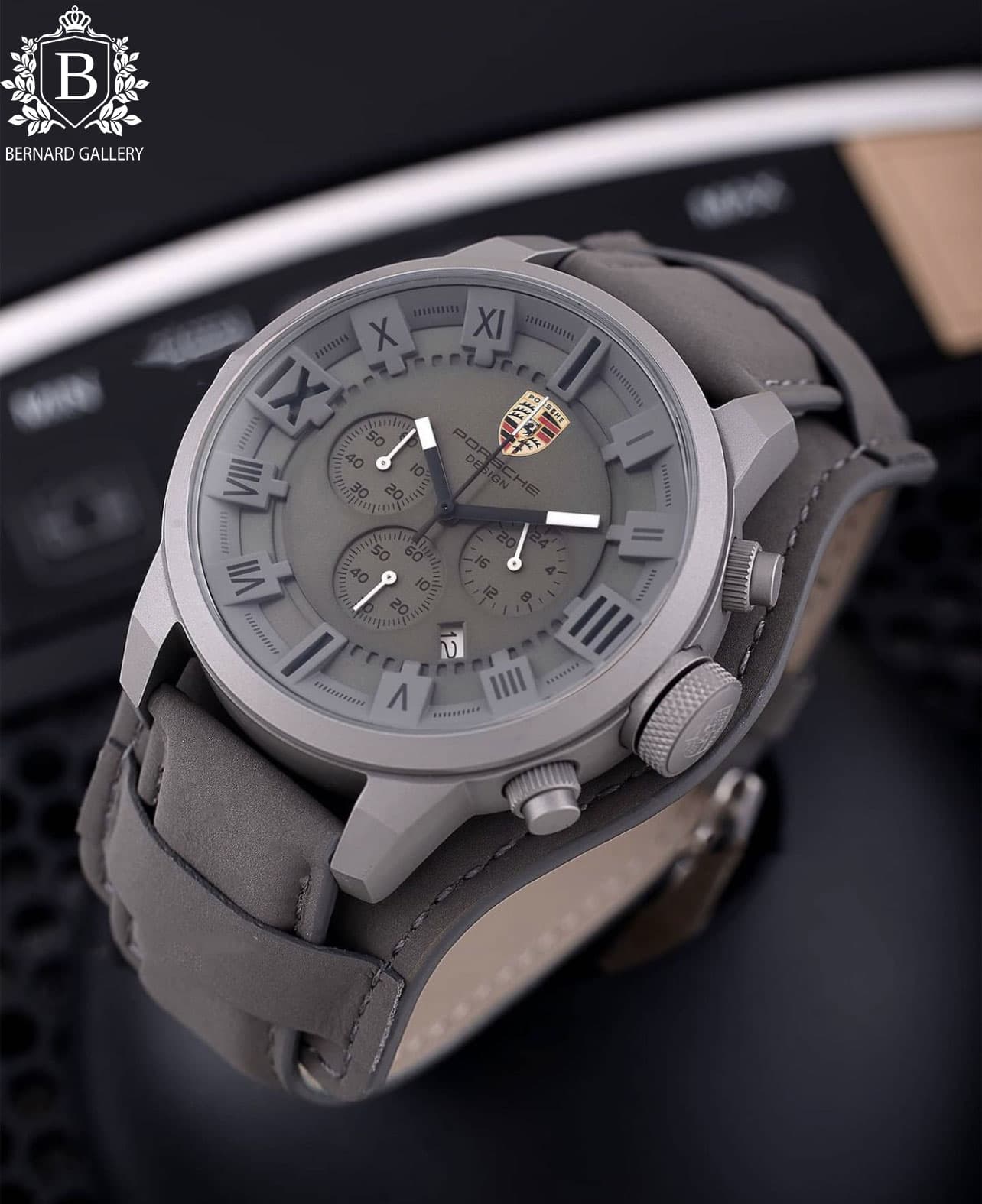 ساعت مچی مردانه پورشه دیزاین مدل Porsche Design JP-4310B — تصویر ۲