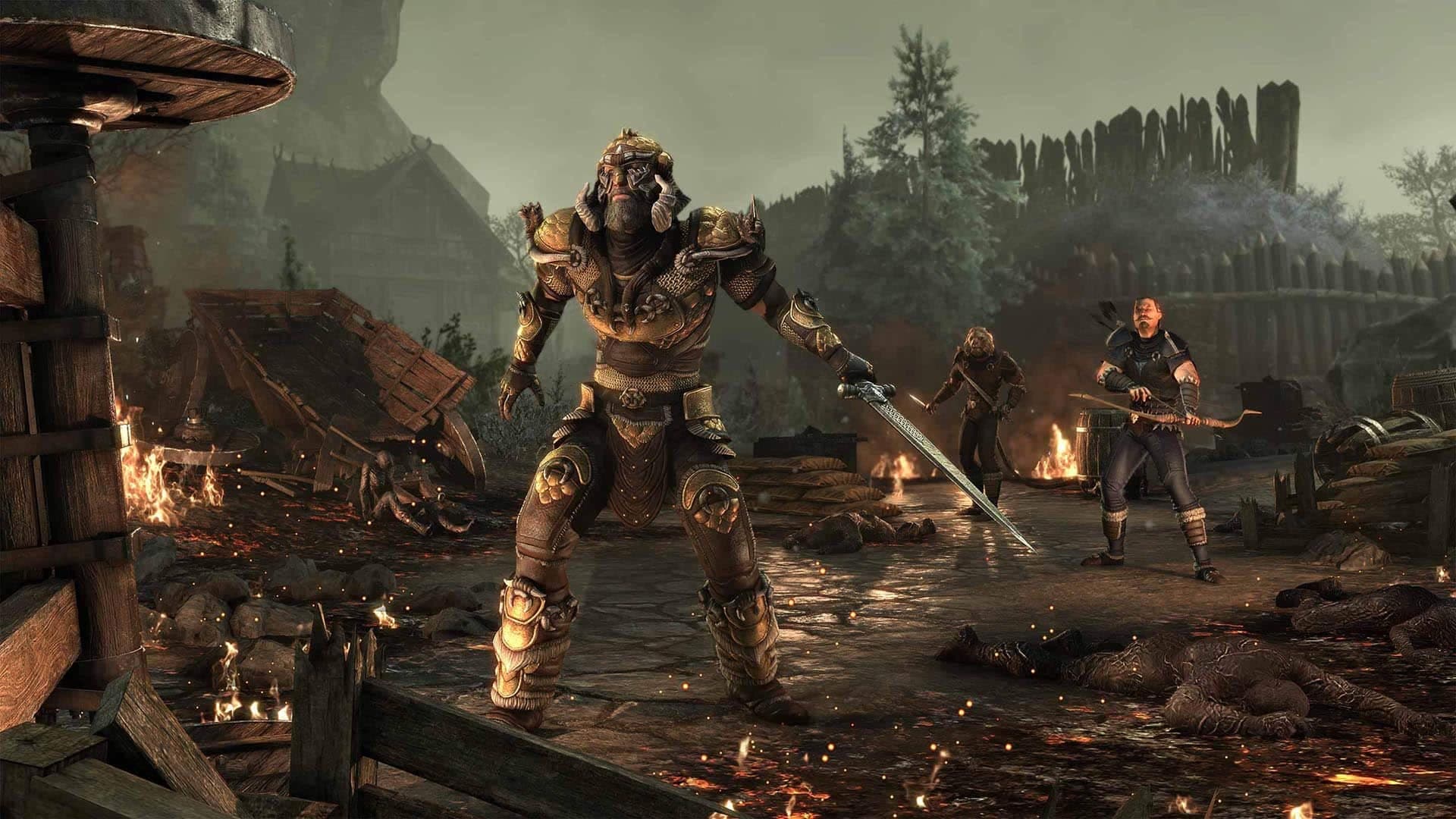 The Elder Scrolls Online: Greymoor Collector’s Edition official website CD Key — تصویر ۲